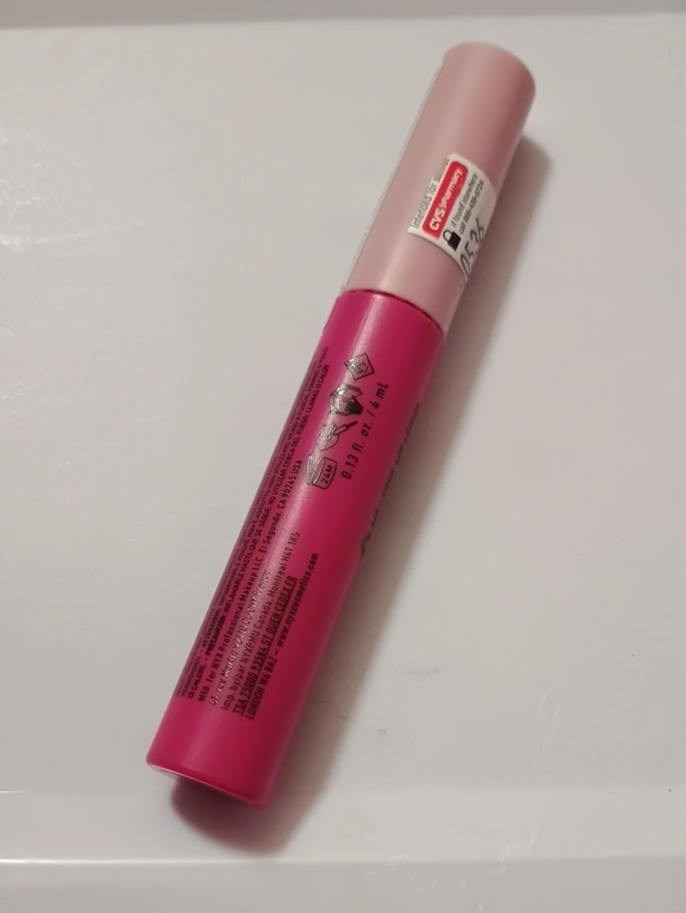 NYX Professional Makeup Lip Lingerie XXL Matte Liquid Lipstick Pink Hit